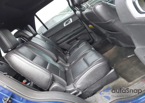 2013 Ford Explorer Xlt из США, поврежденный, VIN 1FM5K8D87DGC27953